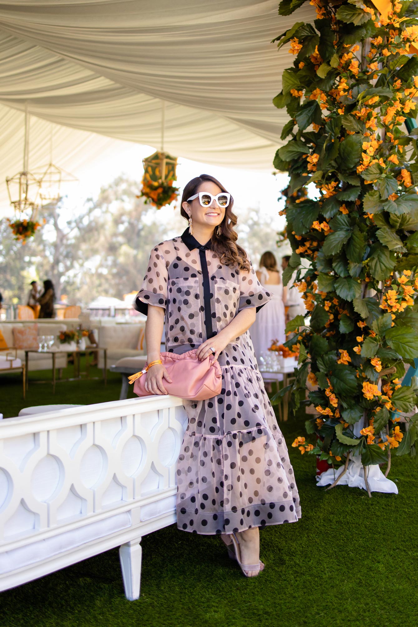 Jennifer Lake Veuve Clicquot Polo Classic Los Angeles