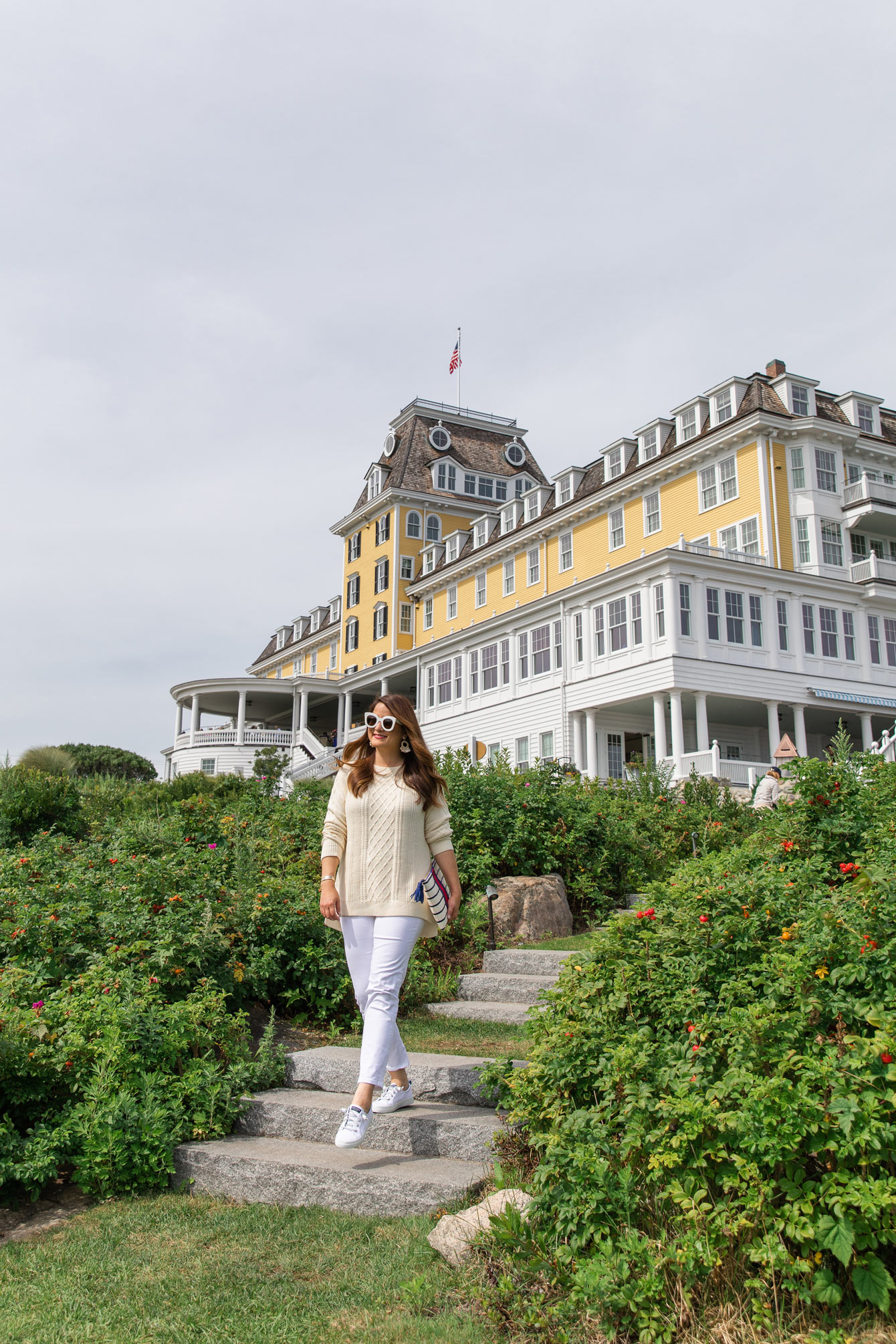 Jennifer Lake vineyard vines Ocean House