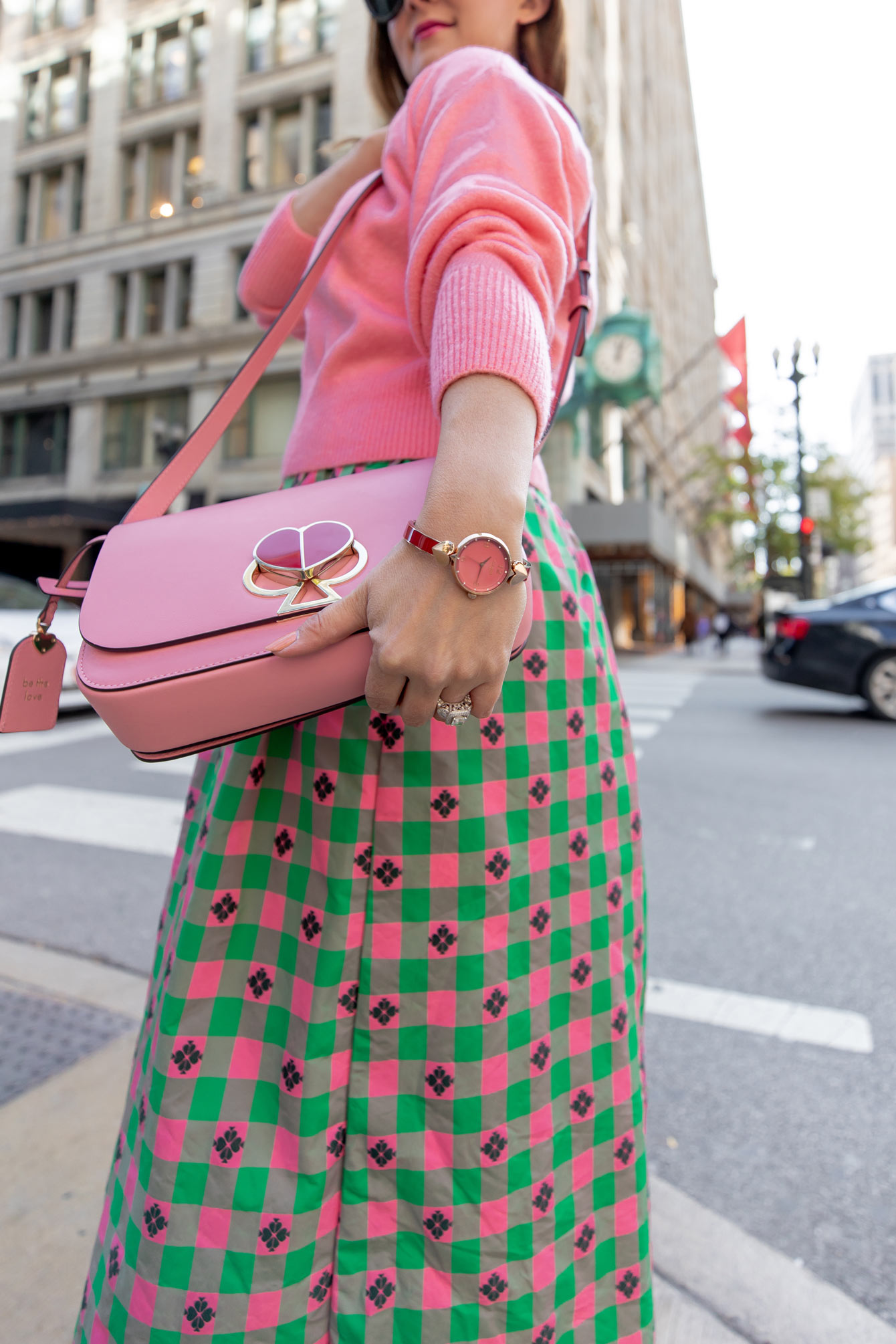 Kate Spade Red Pink Watch