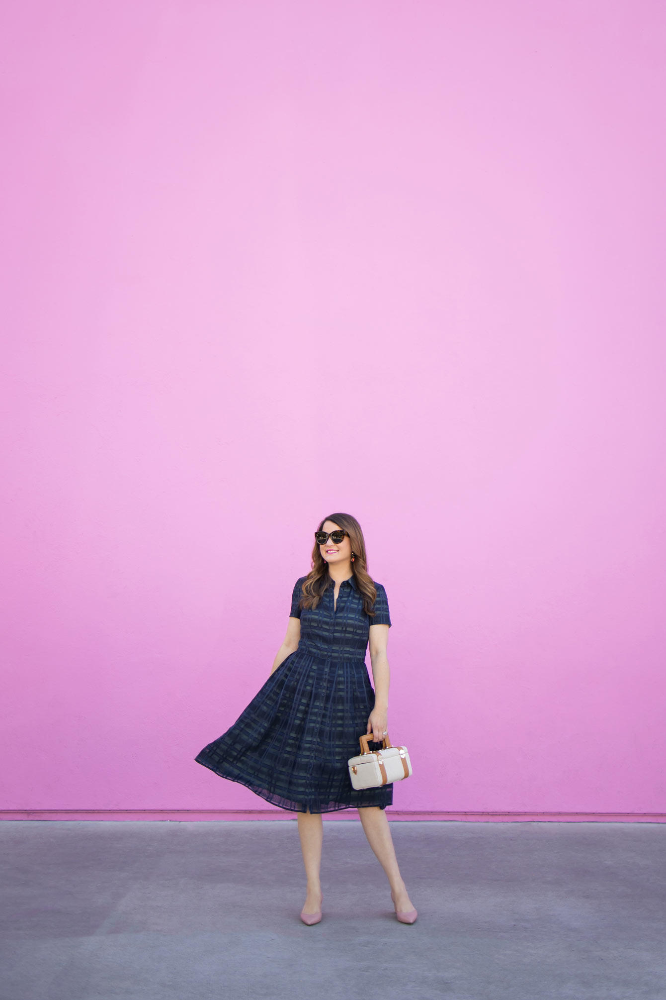 Paul Smith Pink Wall Los Angeles