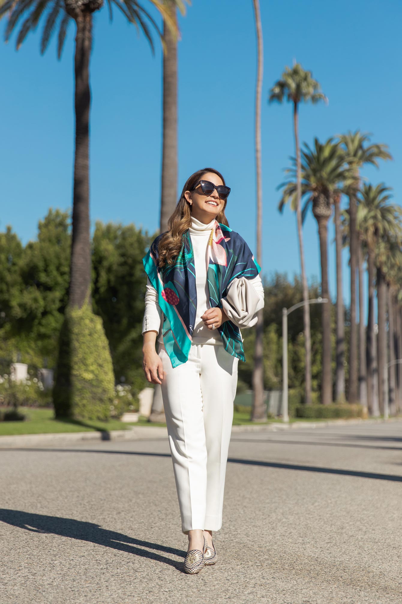 Talbots Ivory Outfit