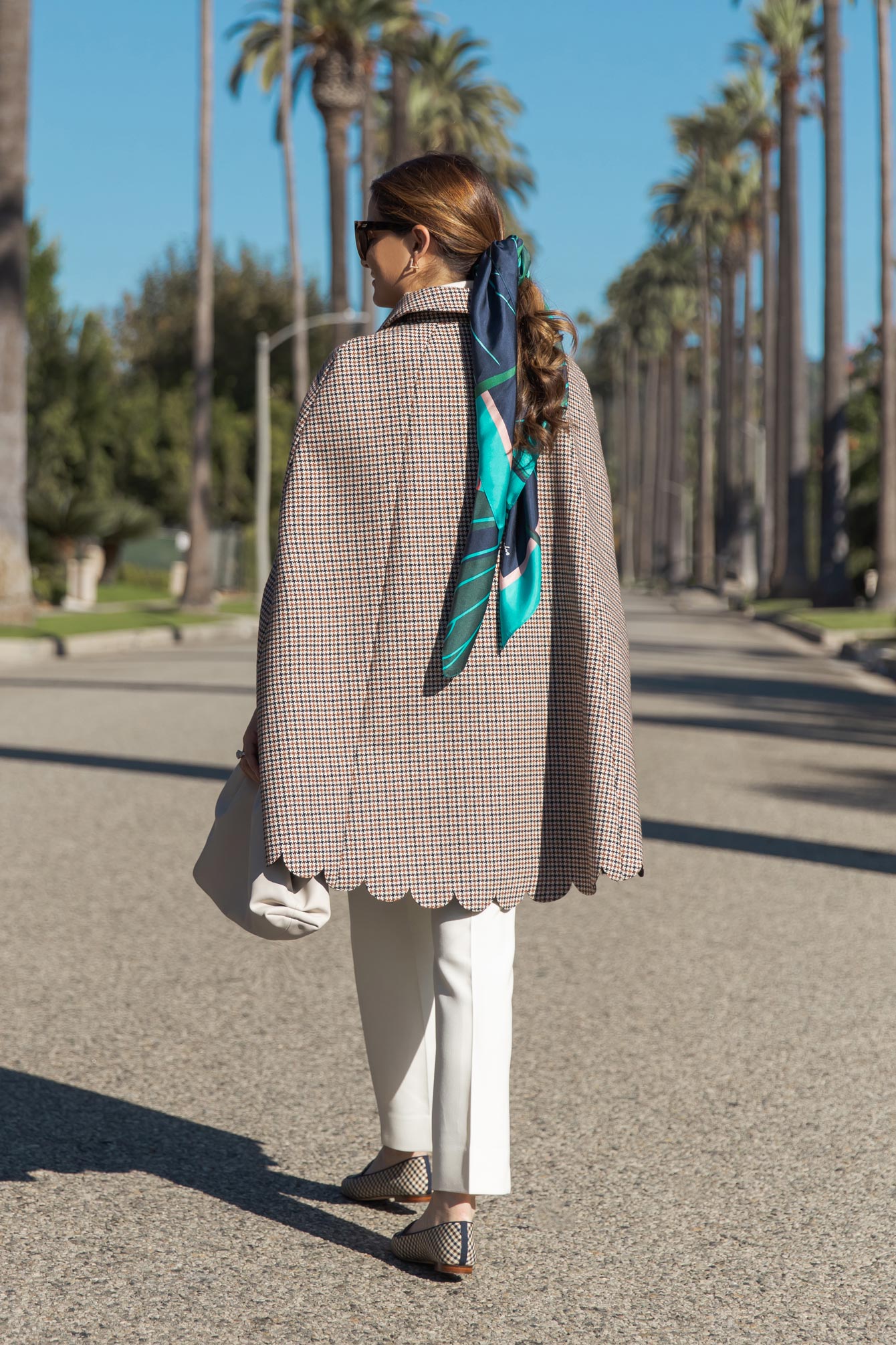 Talbots Scallop Cape