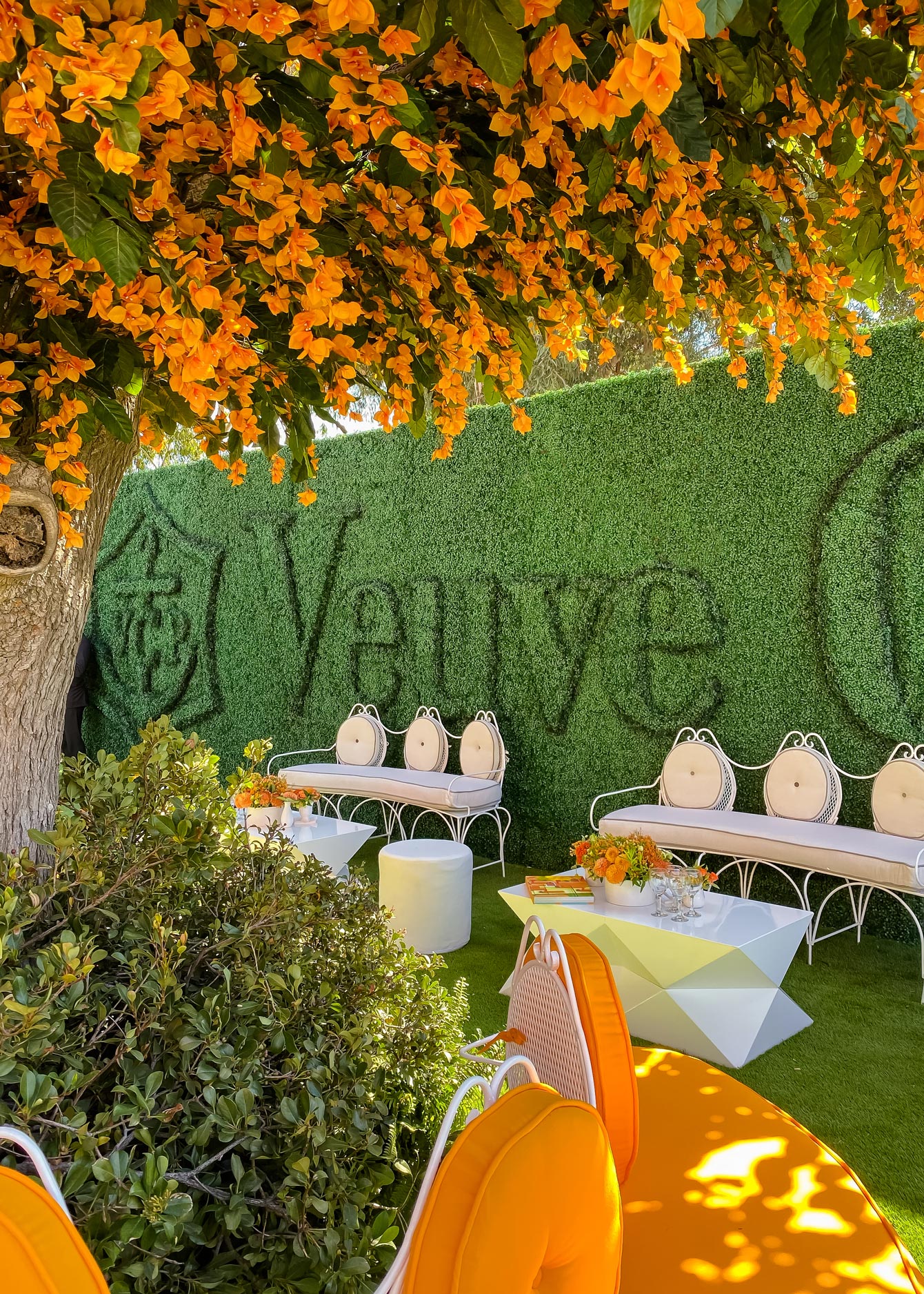 Veuve Clicquot Los Angeles VIP Section