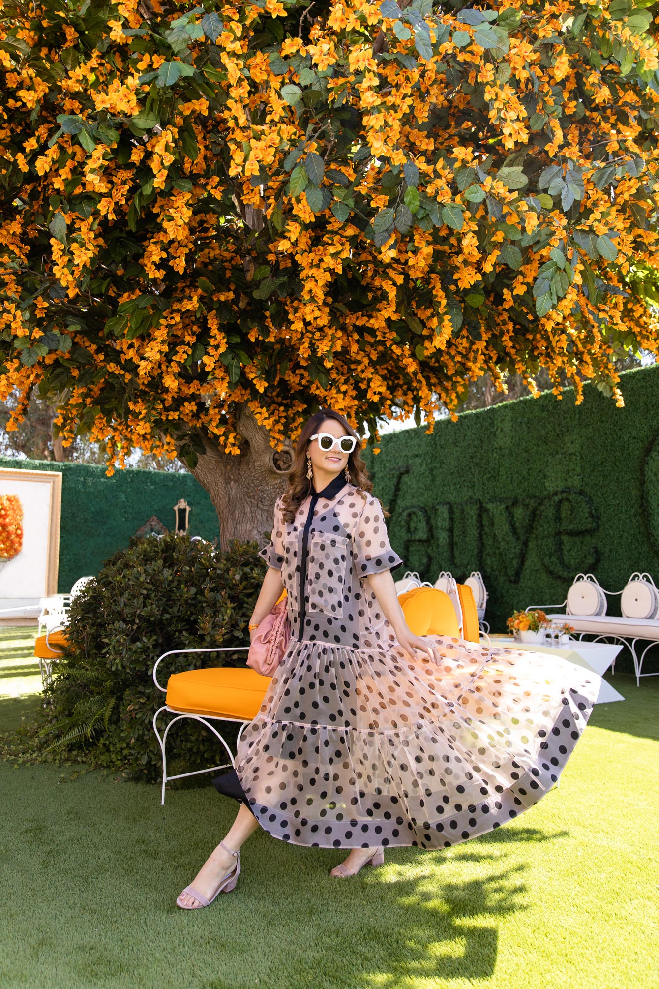 How to Dress for Veuve Clicquot Polo Classic - Love & Loathing LA