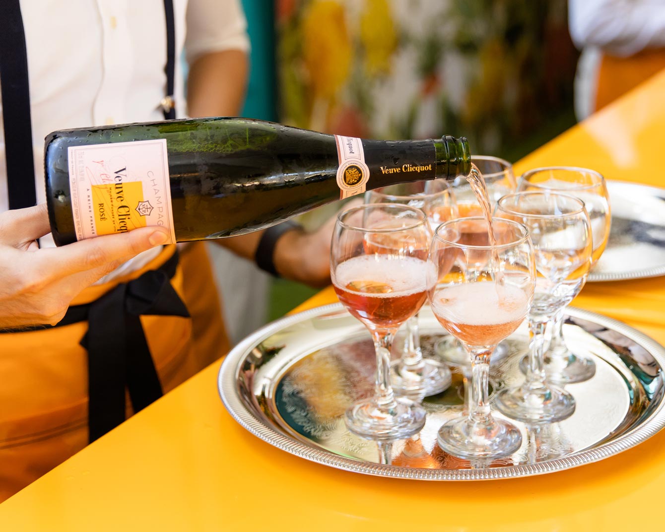 Veuve Clicquot Rose Champagne