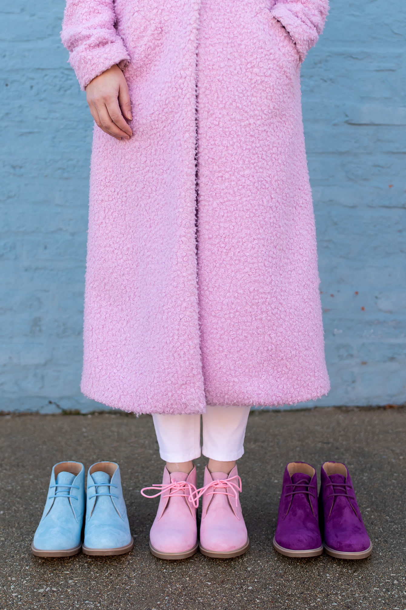 Colorful Hush Puppies Boots