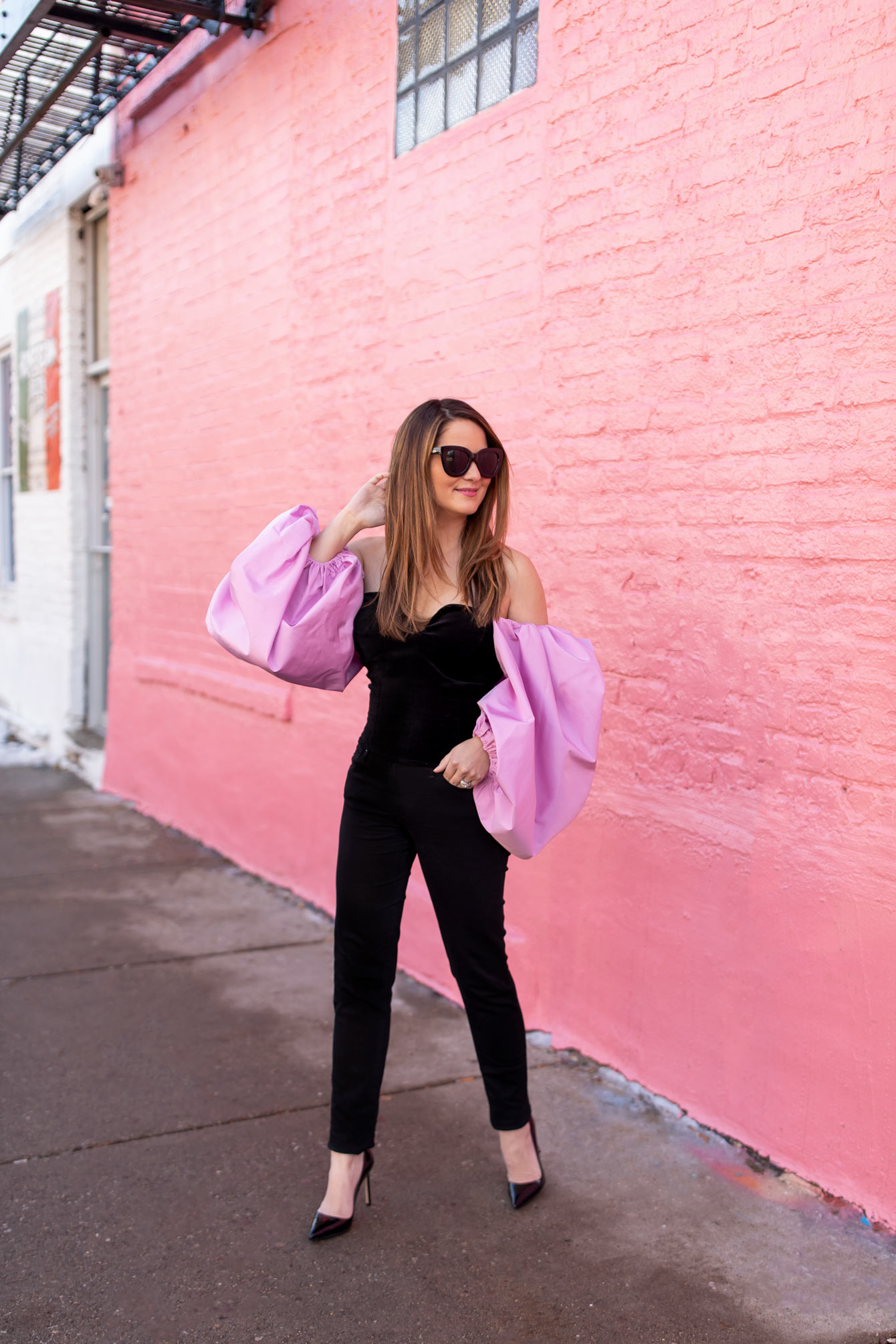 Jennifer Lake Pink Wall