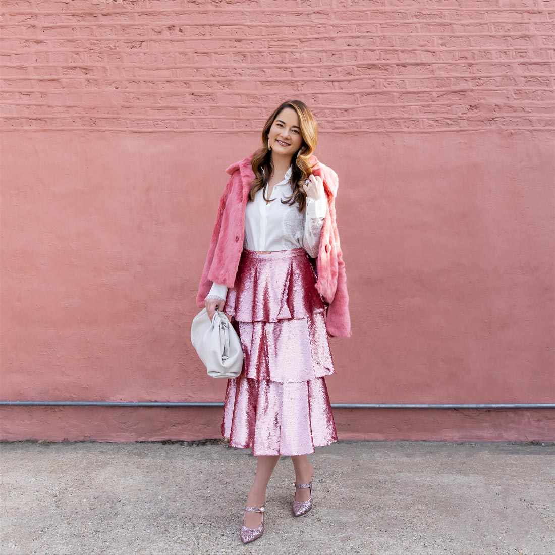 Blush Pink Wall Chicago