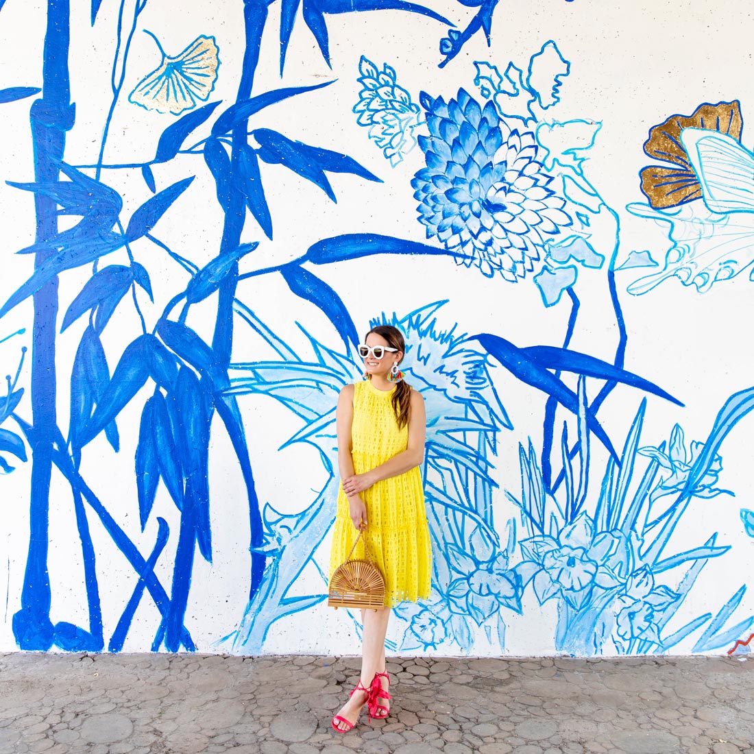 Chinoiserie Mural Chinatown Ping Tom Park Chicago