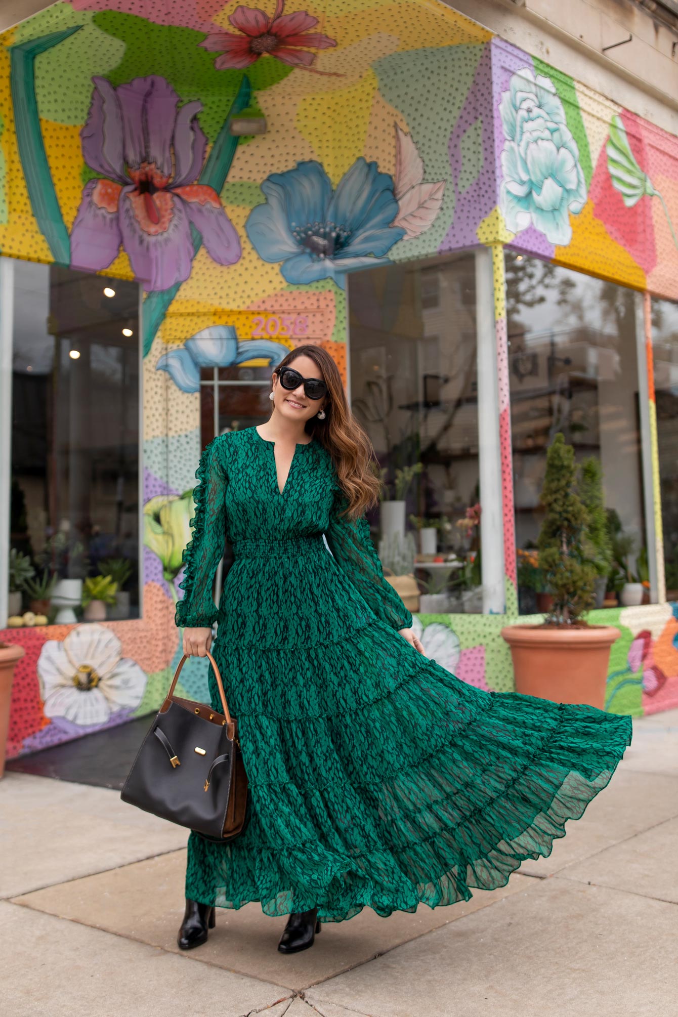 The Best Emerald Green Handbags - Style Charade