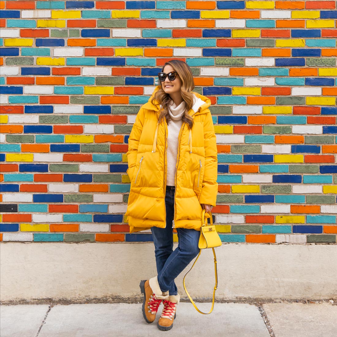 Multicolor Brick Wall Chicago