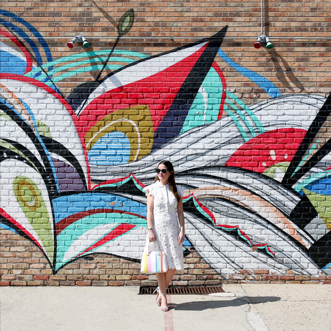 Simones Mural Chicago Pilsen