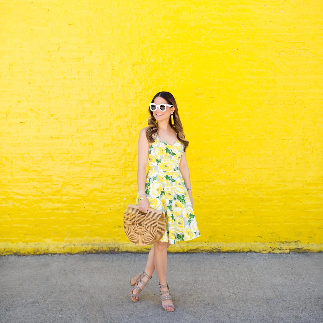 Yellow Brick Wall Chicago
