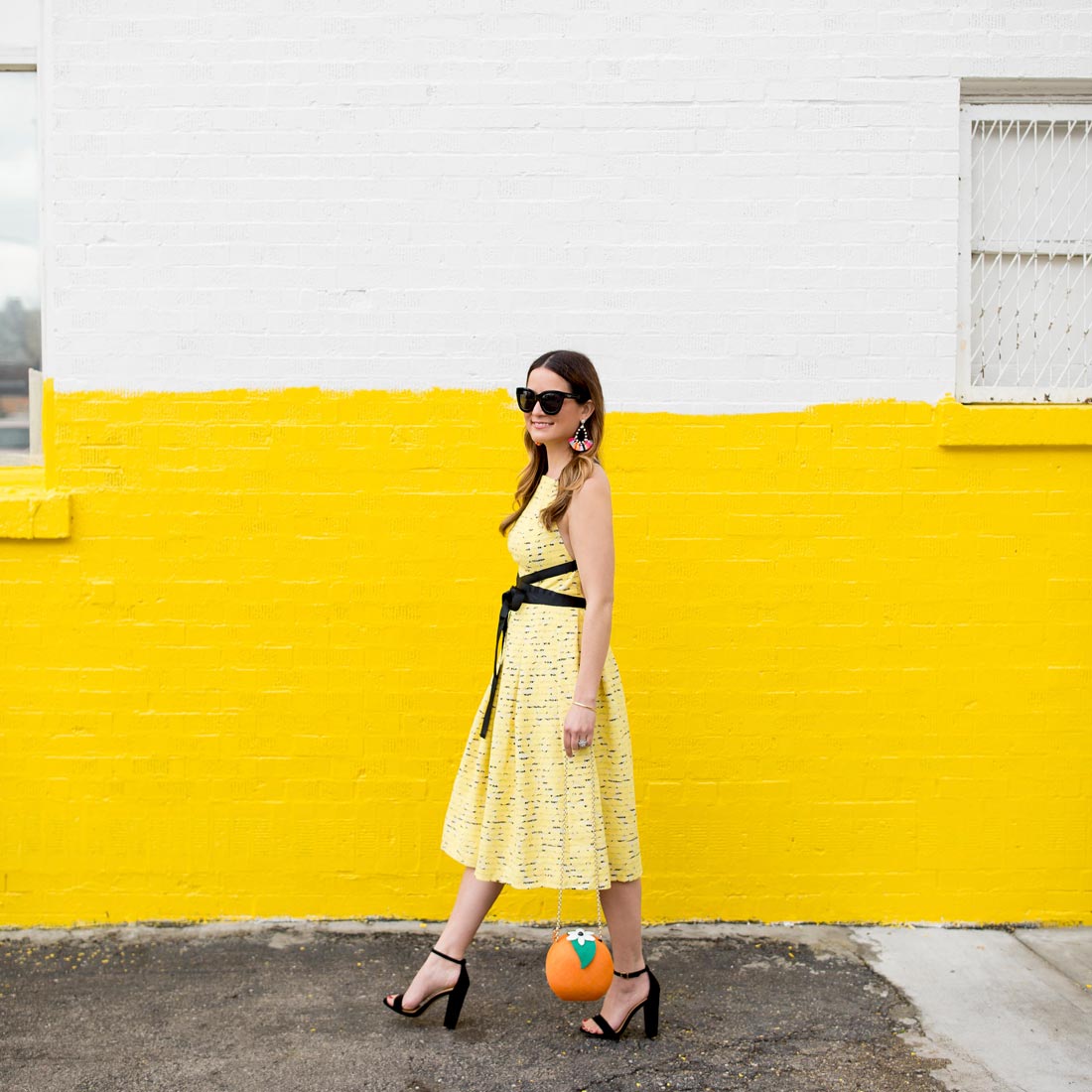 Yellow White Wall Chicago