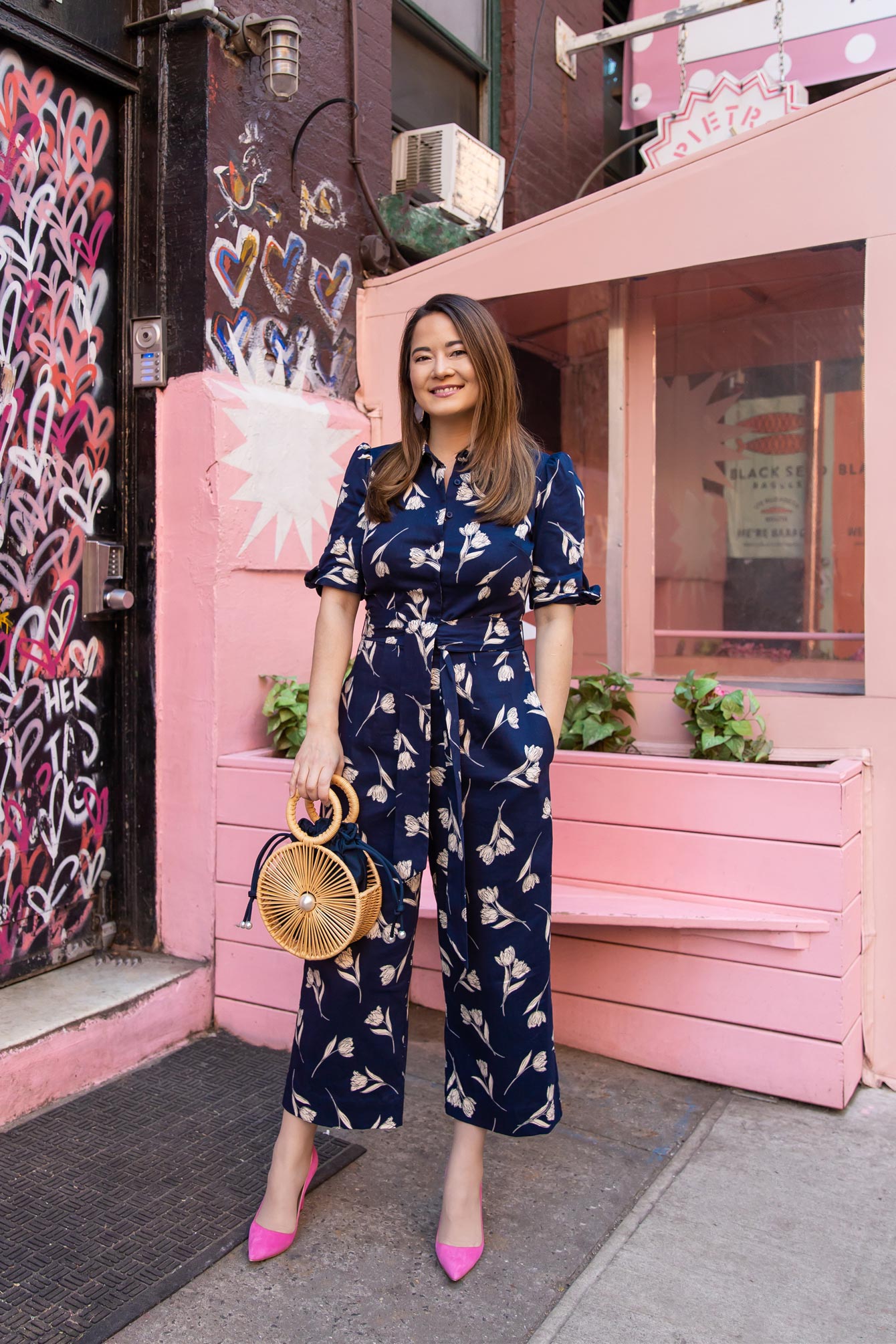 Pietro Nolita Pink Storefront New York City