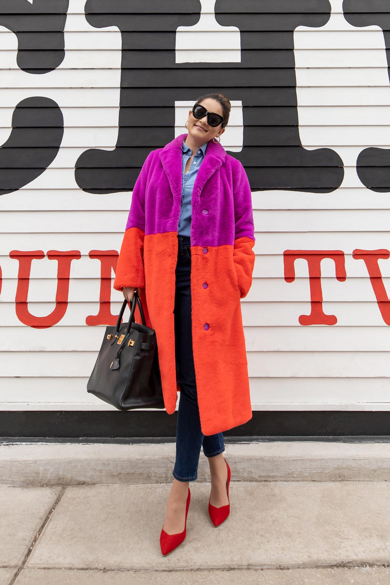 Sarah Flint Red Pumps