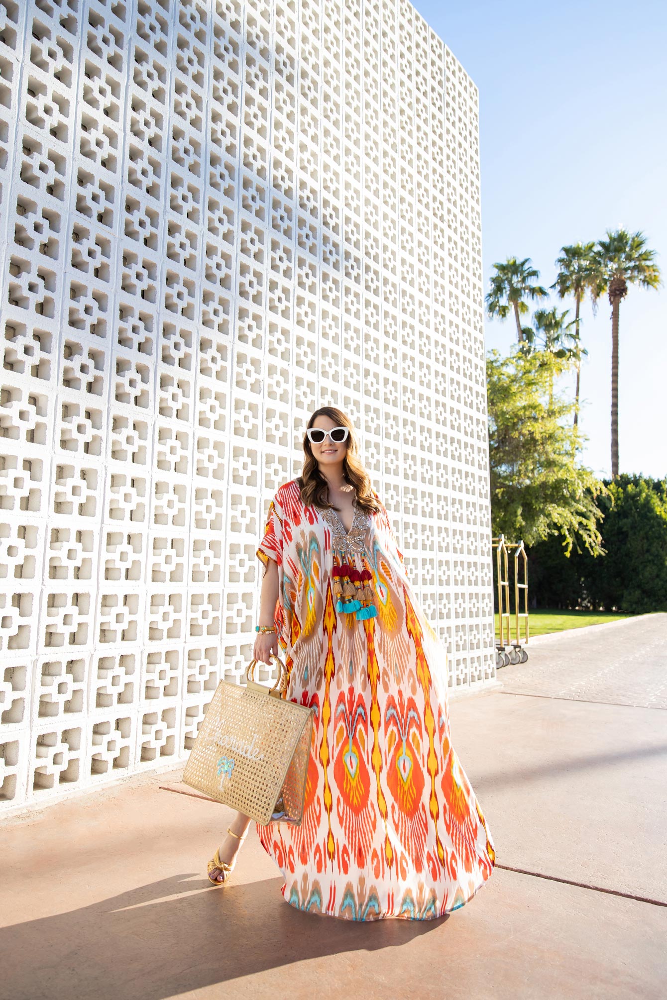 Jennifer Lake Palm Springs Caftan