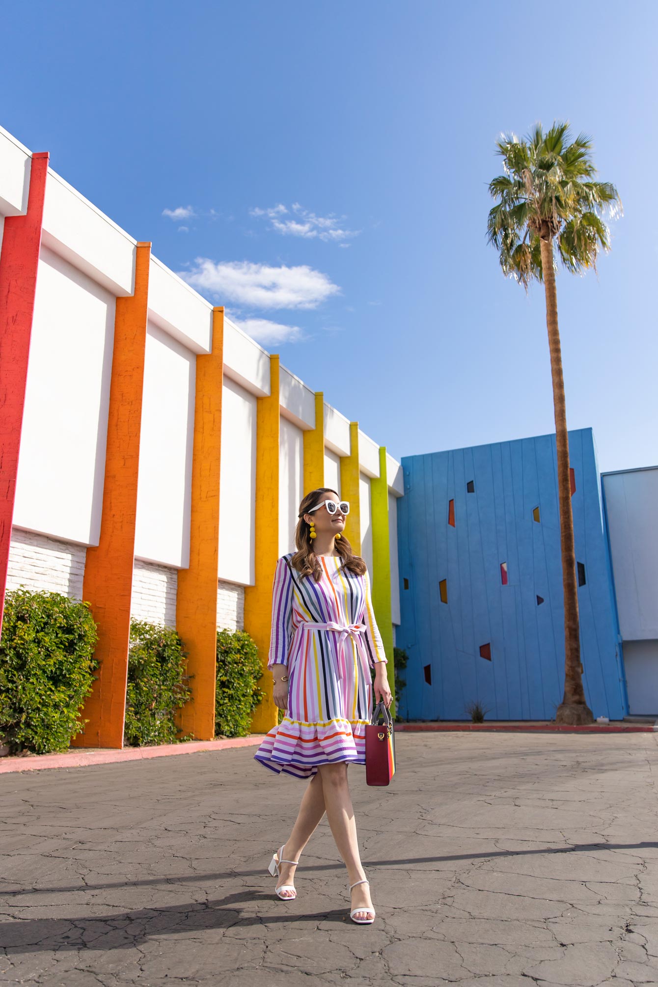 Palm Springs Rainbow Building