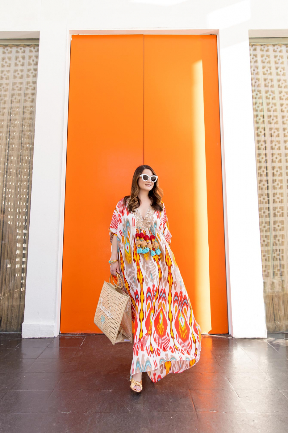 Parker Palm Springs Orange Doors