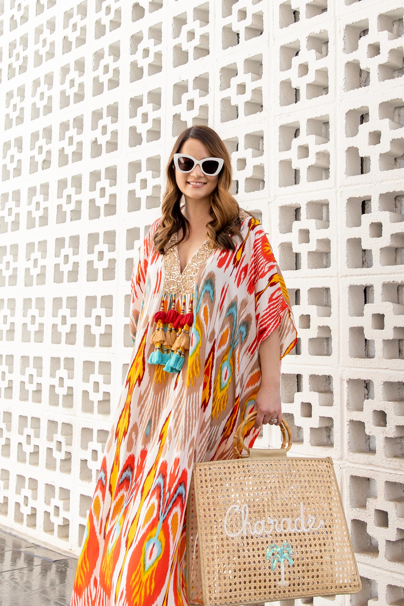 Tassel Front Caftan