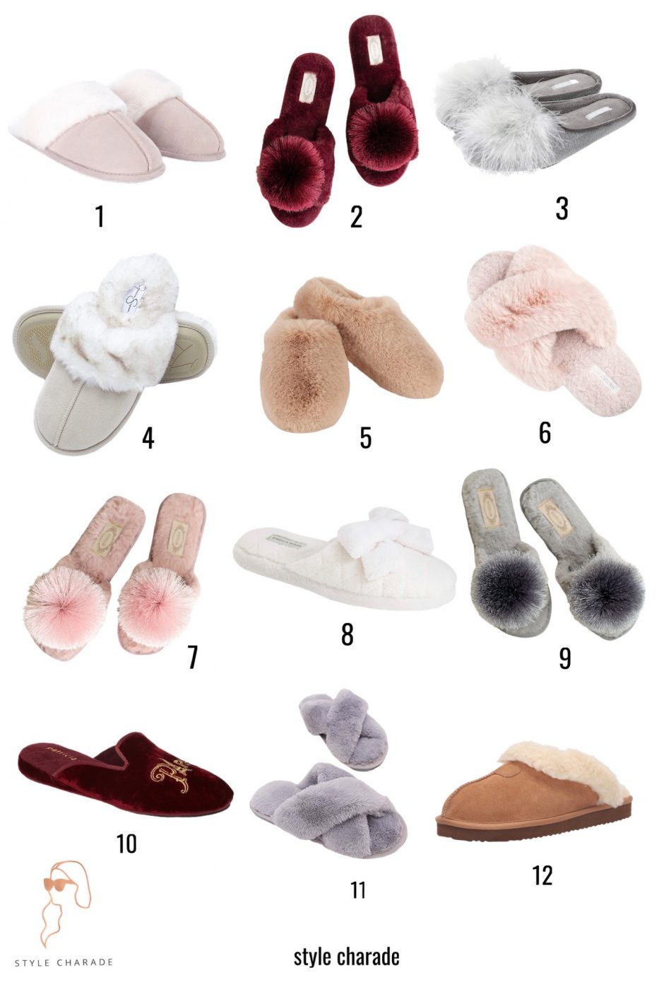 Affordable House Slippers