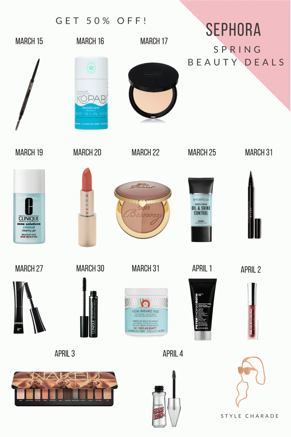 Sephora Spring Beauty Deals