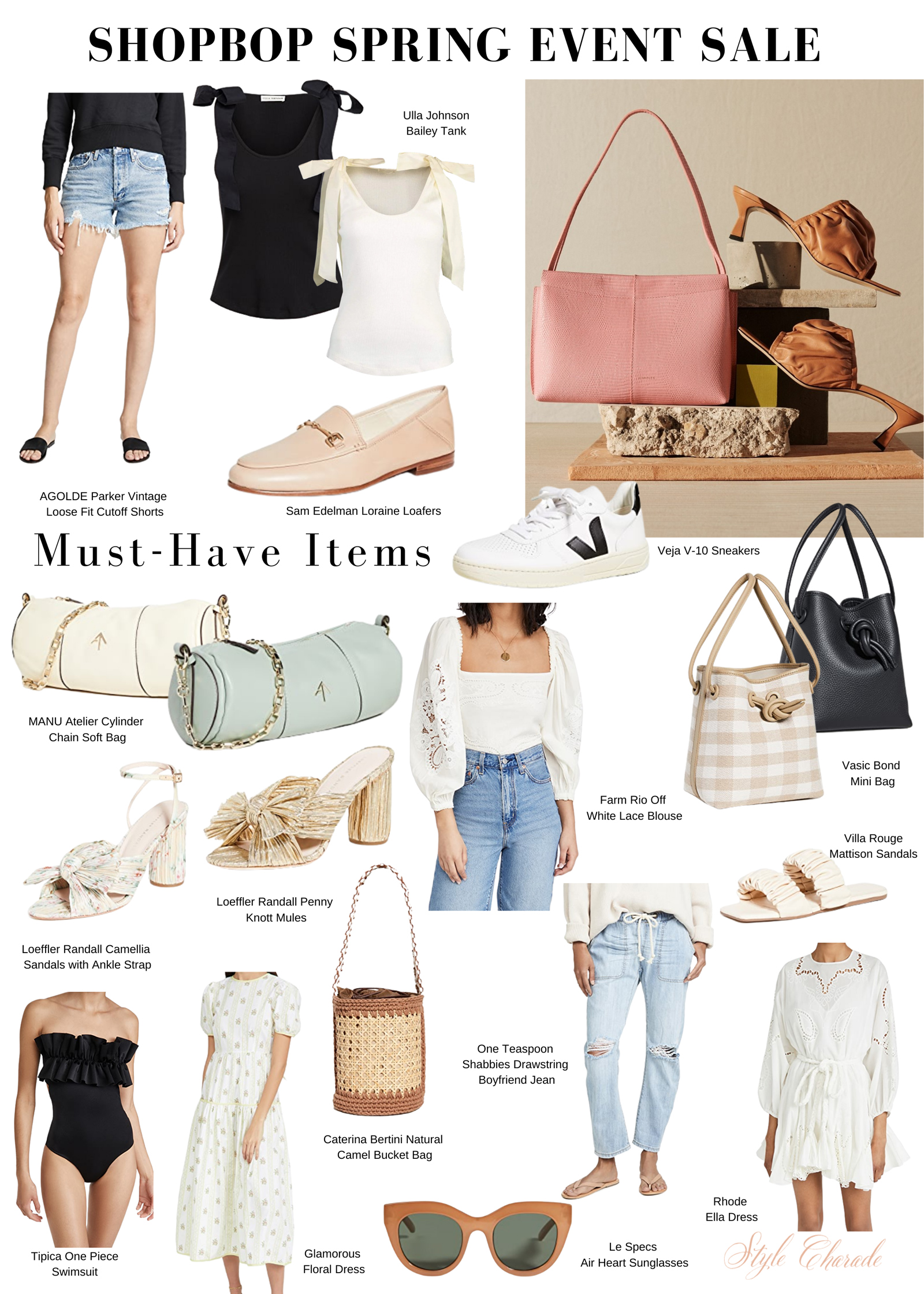 Shopbop Spring Event Sale