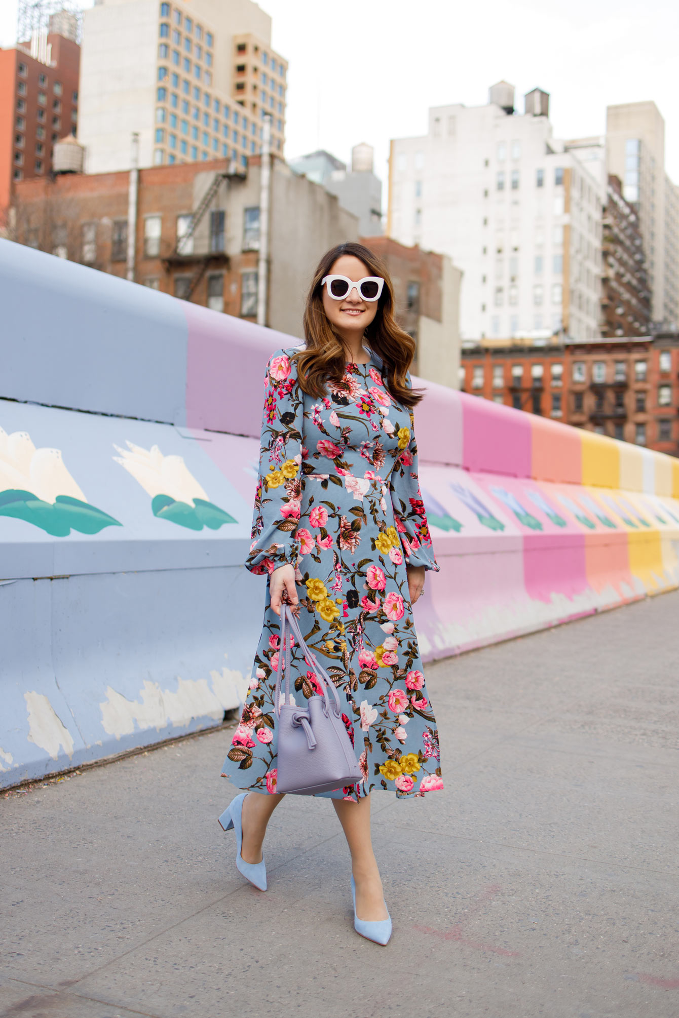 Colorful Overpass New York City