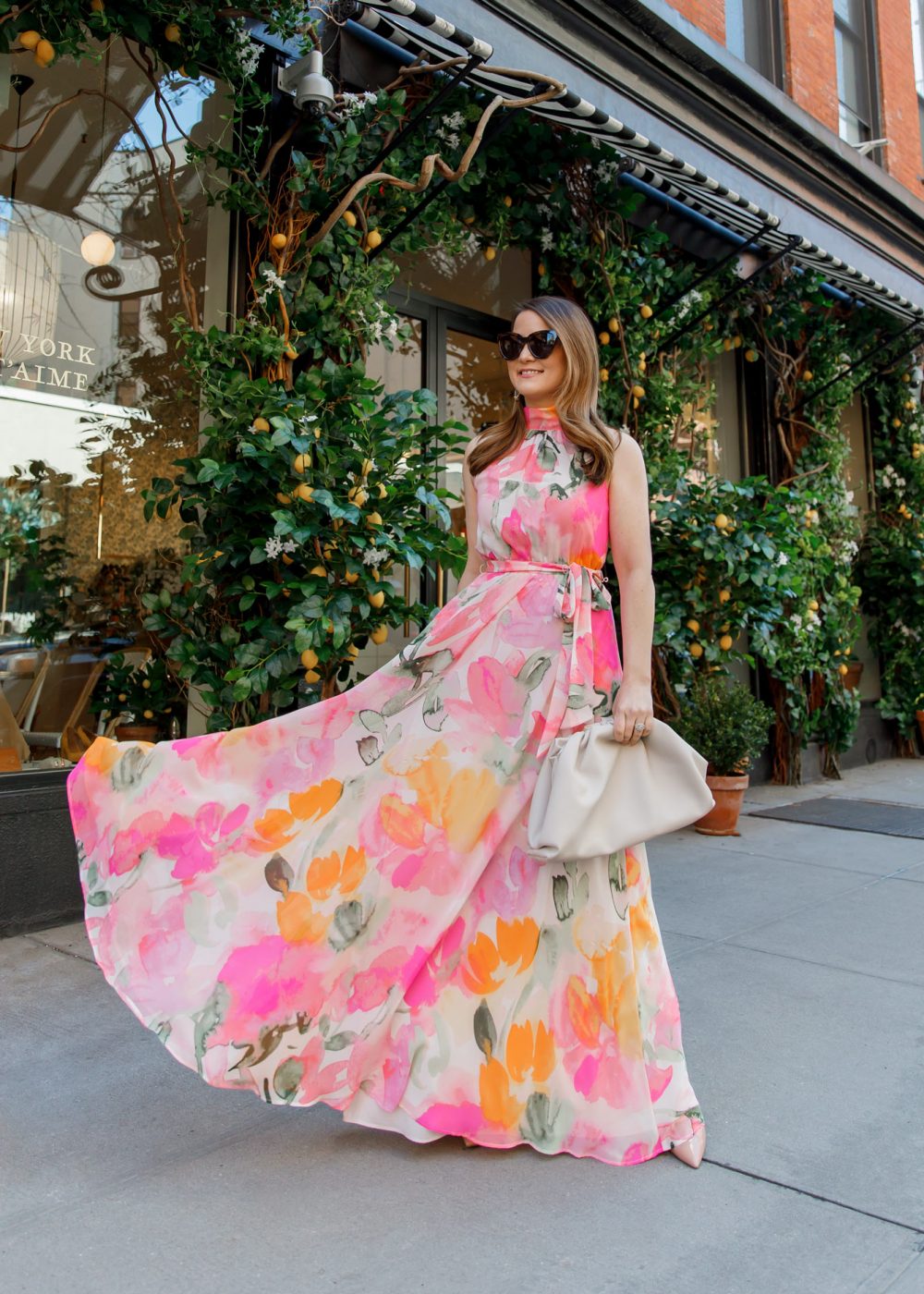 Jennifer Lake Eliza J Maxi Floral