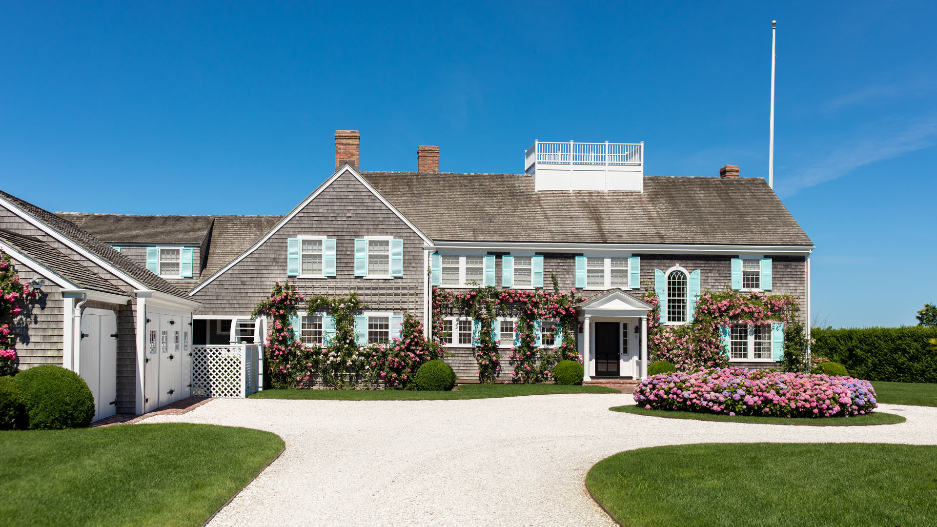 Jennifer Lake Free Zoom Backgrounds Nantucket Turquoise House