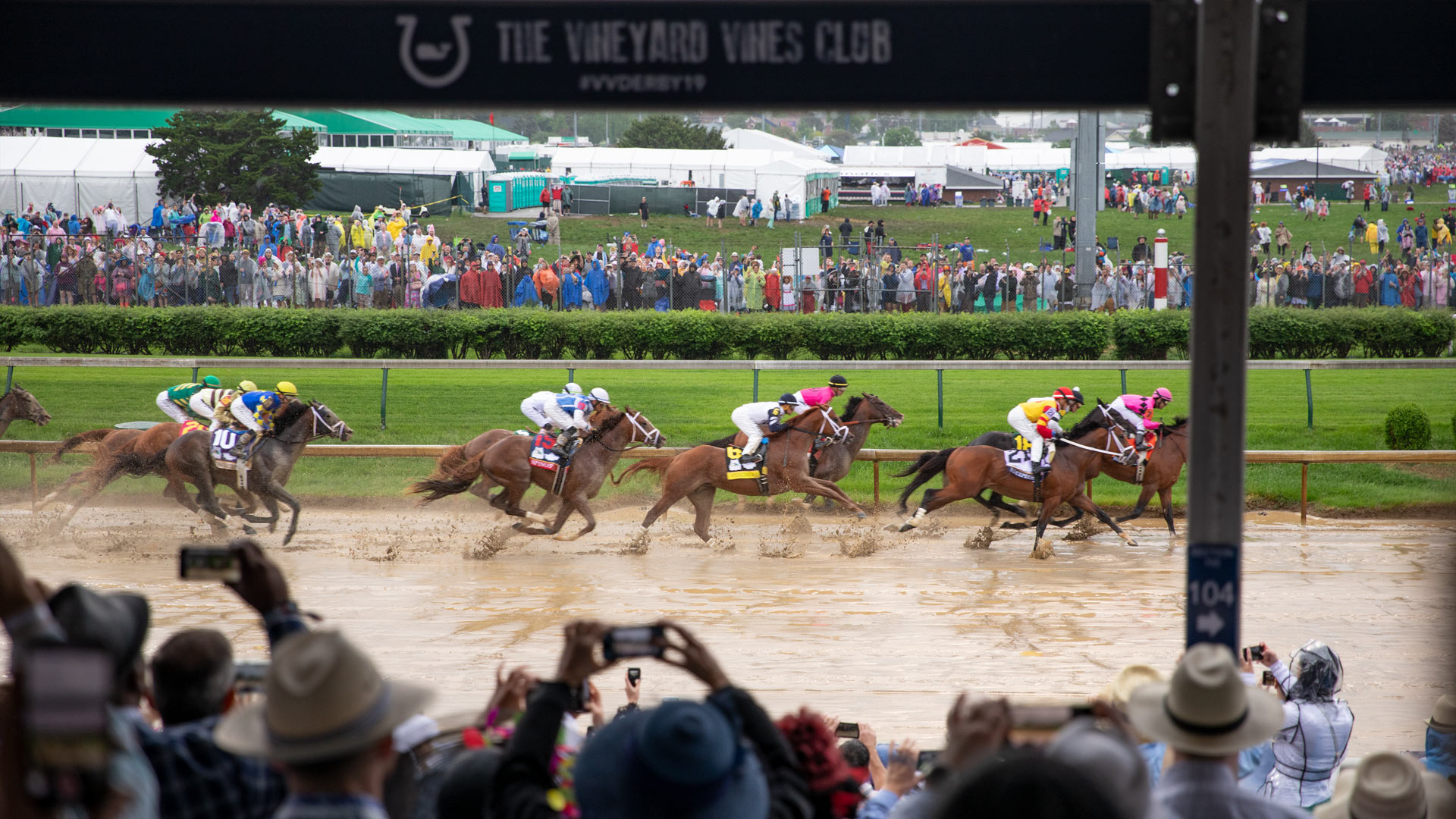 Jennifer Lake Zoom Background Kentucky Derby Vineyard Vines