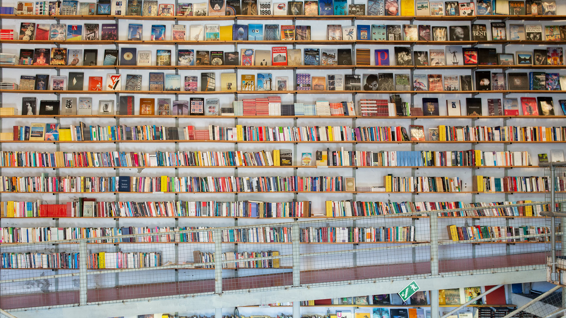 Jennifer Lake Zoom Background Lisbon Bookstore