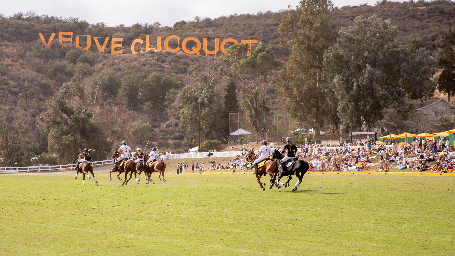 Jennifer Lake Zoom Background Veuve Clicquot Polo Classic Los Angeles