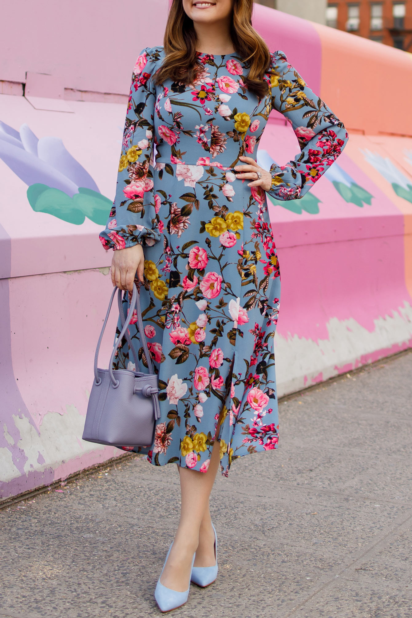 Nordstrom Eliza J Floral Dress