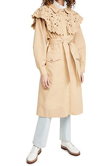 Sea New York Trench Coat