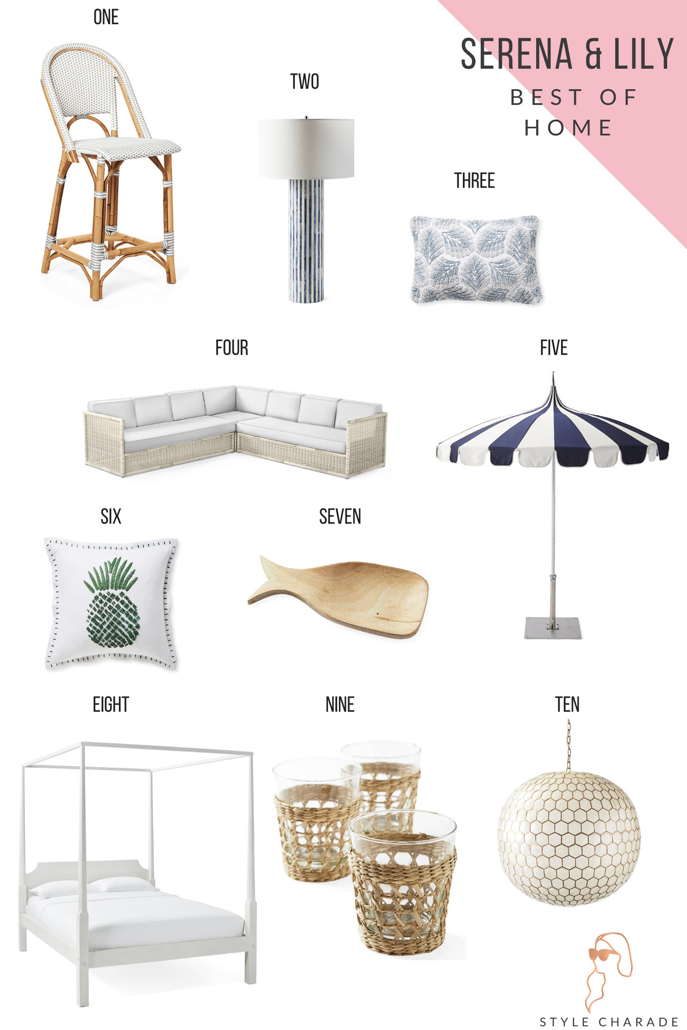 Serena Lily Furniture Sale