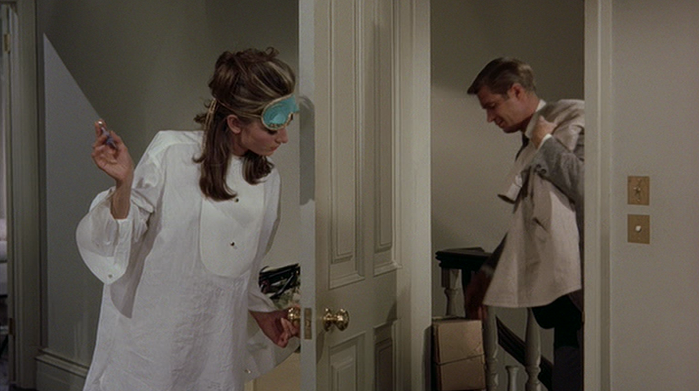 Audrey Hepburn Breakfast at Tiffanys White Shirt