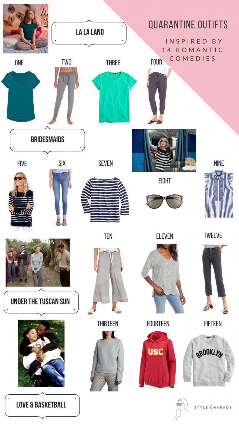 romantic comedies outfits