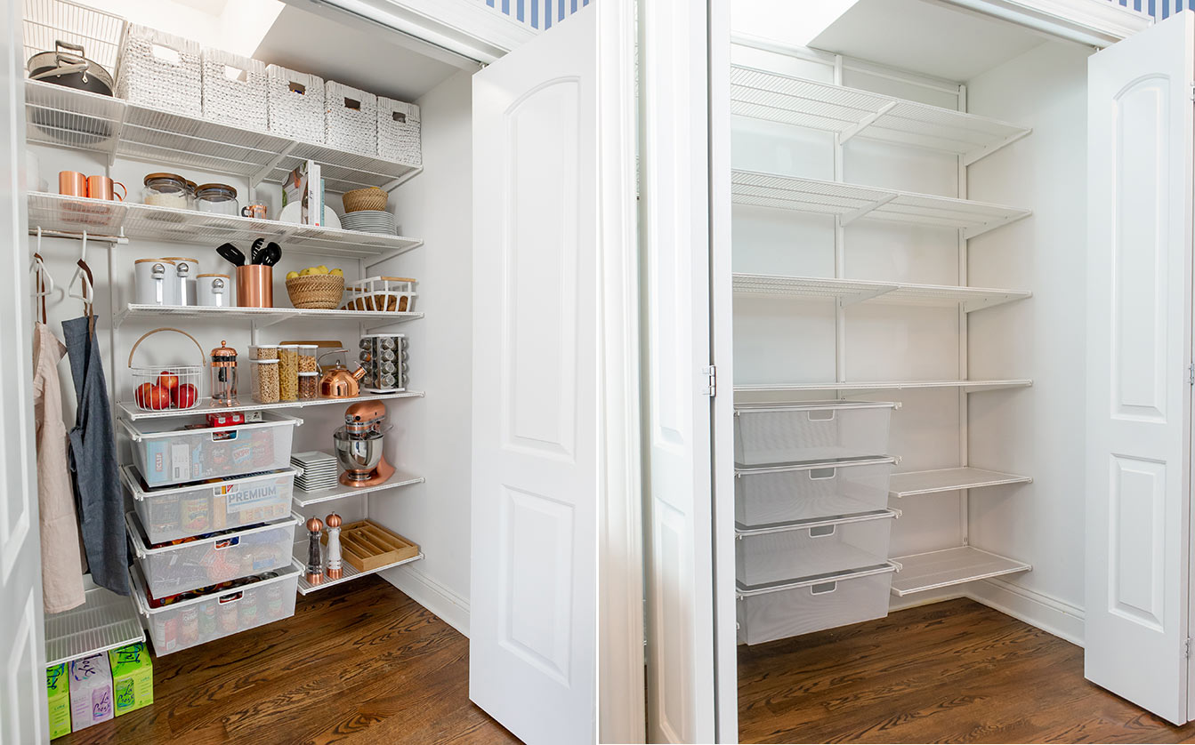 Jennifer Lake Crate Barrel Pantry Storage