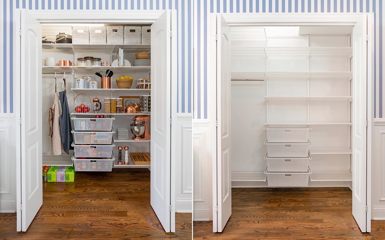 Pantry Storage Solutions for the Home - Style Charade