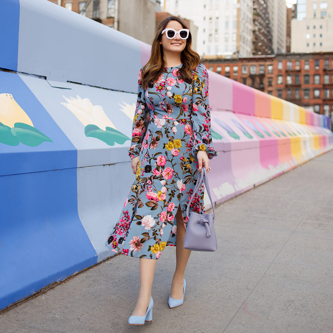 Colorful Overpass New York City
