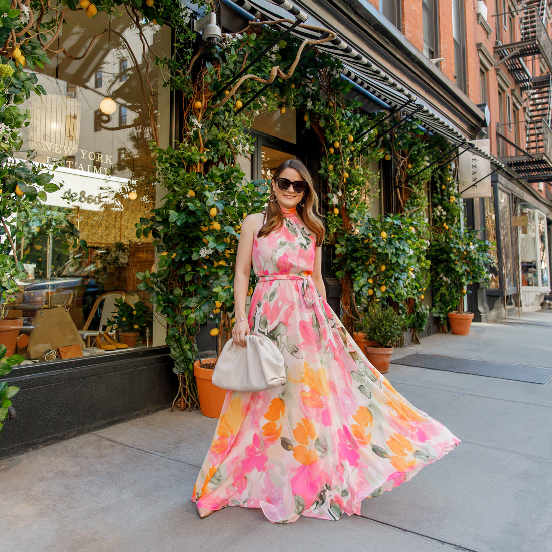 Floral Storefront New York City
