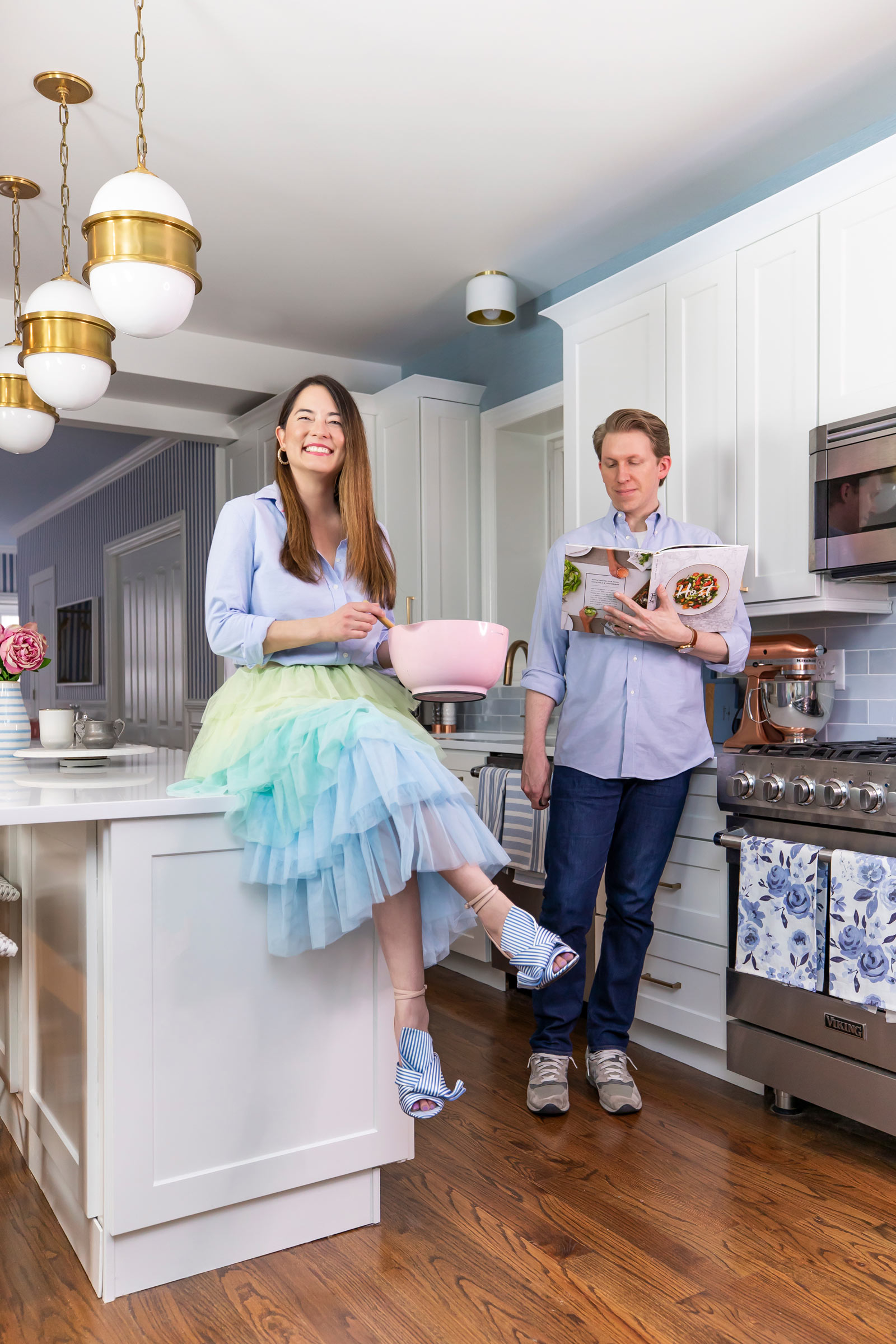 Pastel Tiered Tulle Skirt