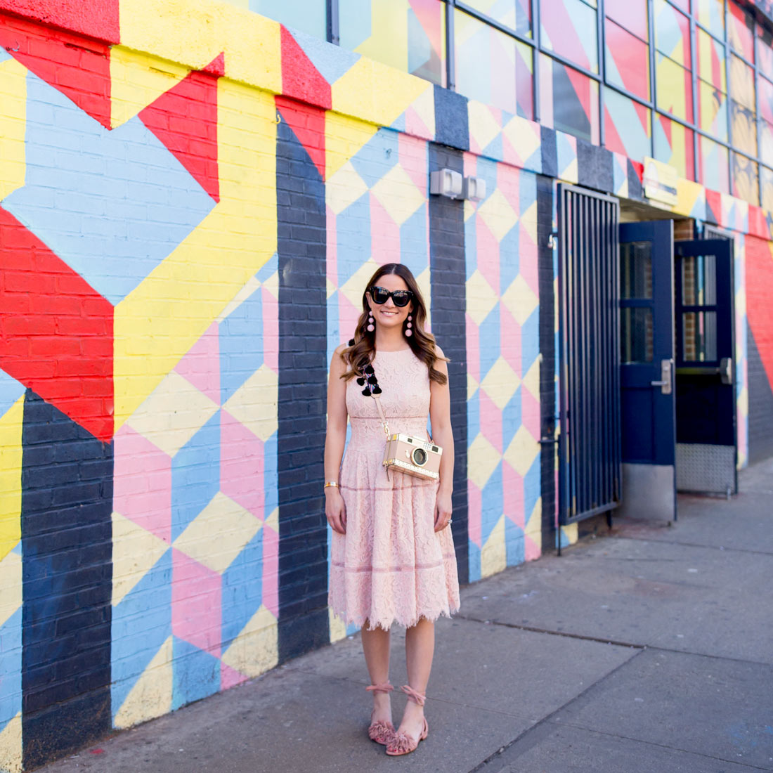 Multicolor Lower East Side Building