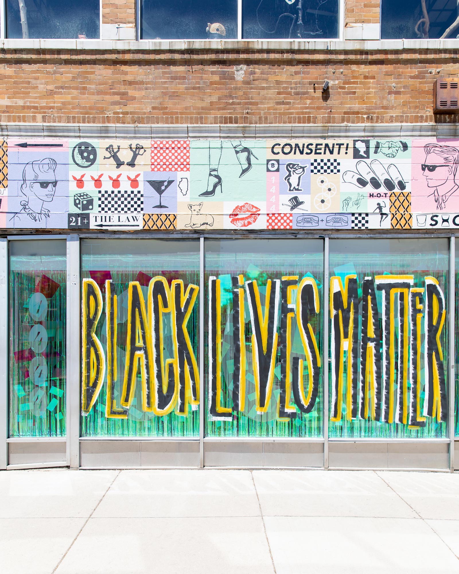 Beauty Bar Chicago Black Lives Matter