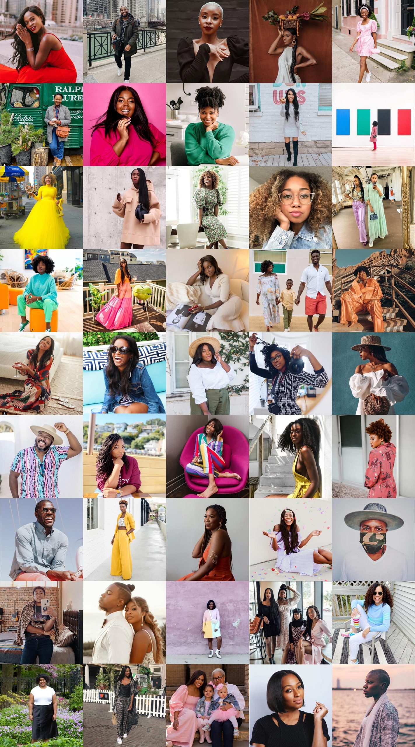 Black Influencers to Follow