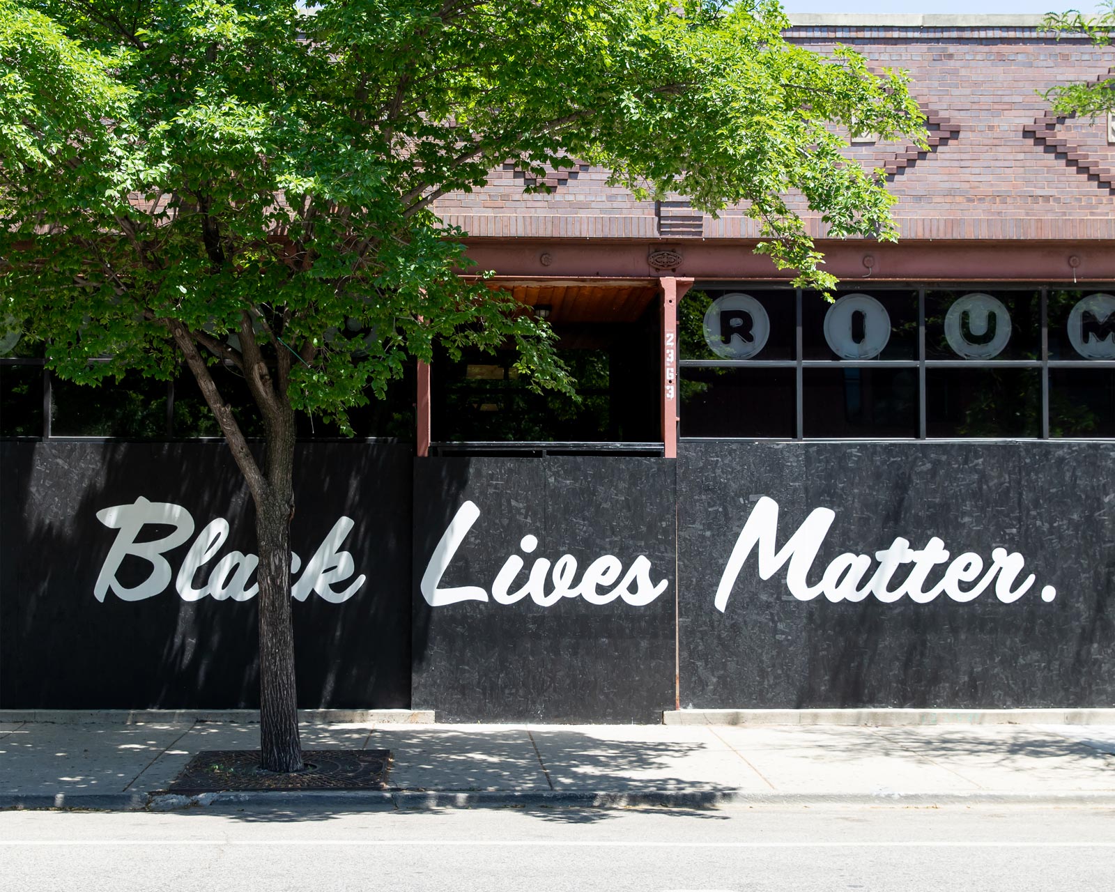 Black Lives Matter Emporium Logan Square Chicago