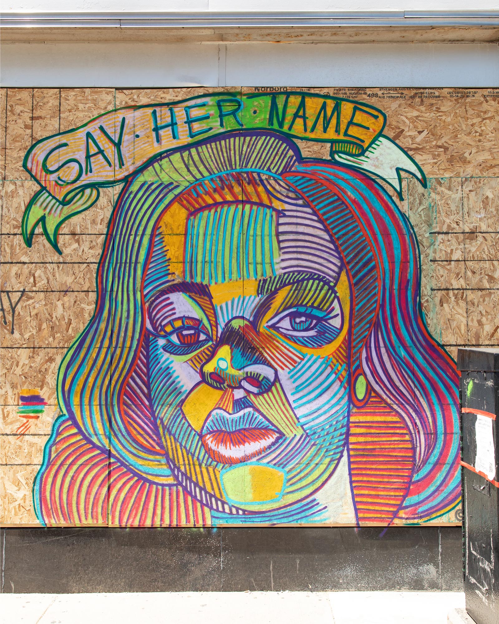 Breonna Taylor Mural Chicago