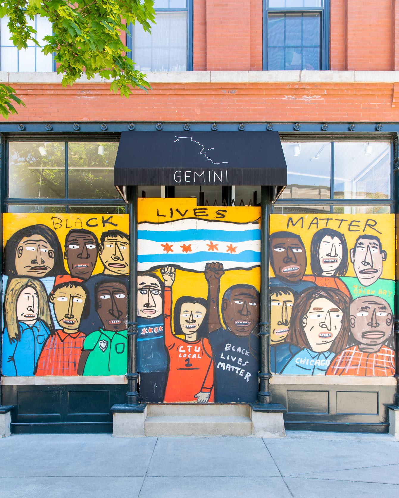 Gemini Wicker Park Mural