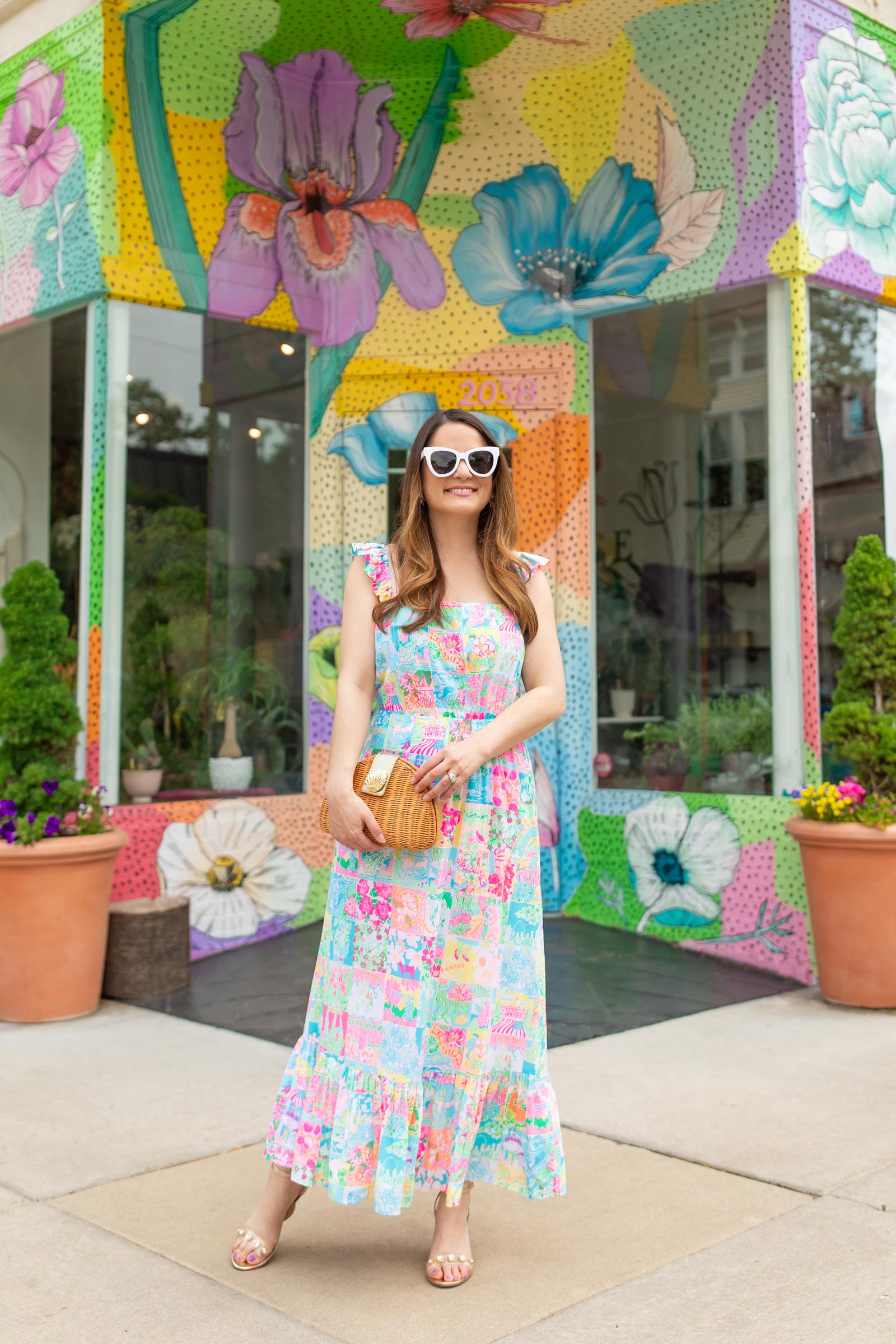 Lilly Pulitzer State of Mind Dress